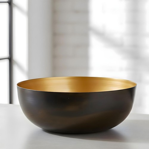 Schale rund ø25cm schwarz - schale,