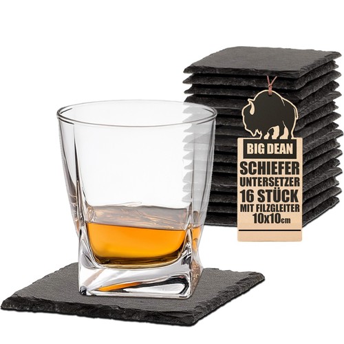Schiefer untersetzer set - schiefer-untersetzer,