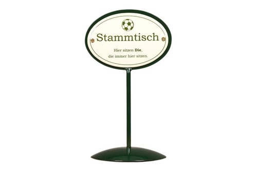 Emaille stammtisch - emaille,