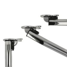 Abklappbares Tischbein