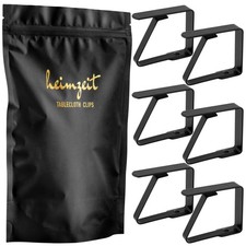 Tischdeckenklammern Edelstahl