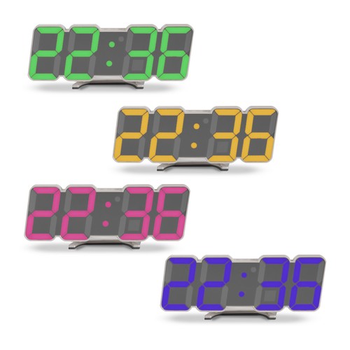 Led wand und tischuhr 115 - wand-,