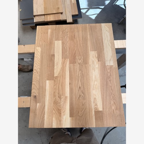 Eiche massivholz 710x570x27 - massivholz, mm