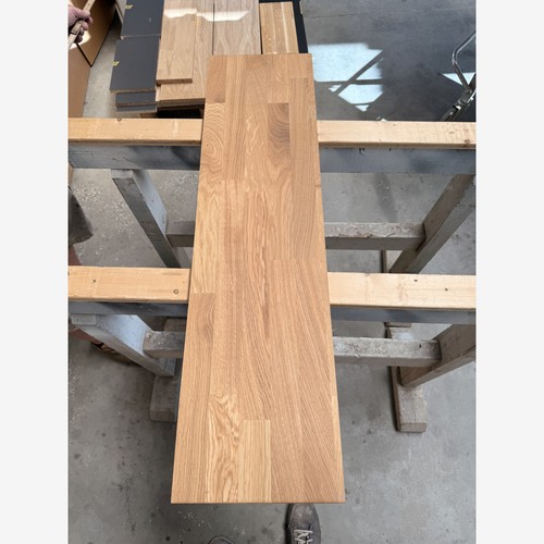 Eiche massivholz 980x250x18 - eiche,