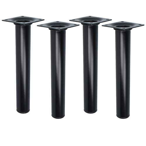 Stahl möbelfüße 4er - 4er, set