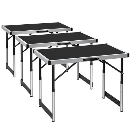 Alu tapeziertisch teilig - alu,