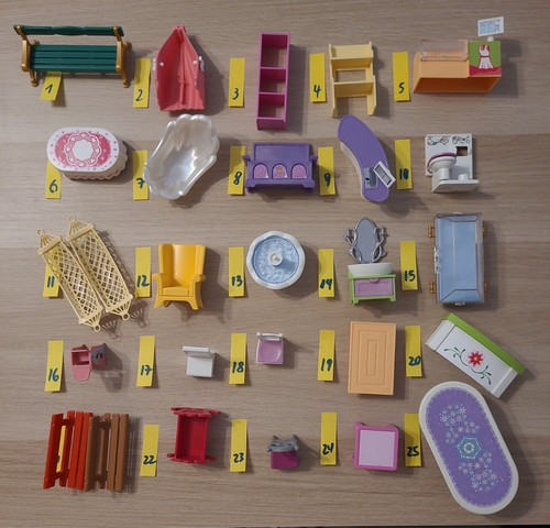 Playmobil möbel einzelteile - mÖbel,