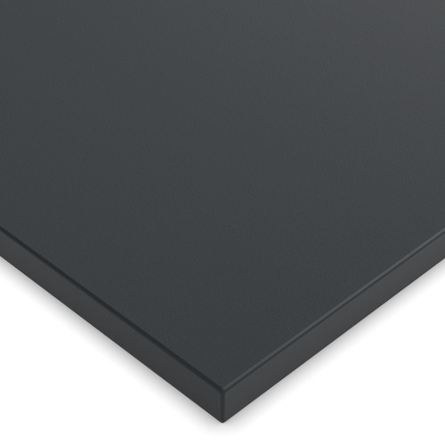 X57 dekorplatte schwarz 19mm - 19mm,