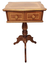 Vintage Säulentisch Nähtisch