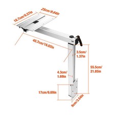 360° Drehbare Tischbein