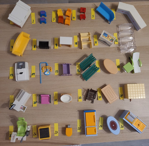 Playmobil möbel einzelteile - playmobil,