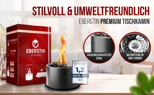 Eberstin tischkamin - eberstin,
