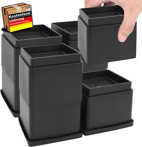 Verstellbare möbelerhöhung - möbelerhöhung, 8