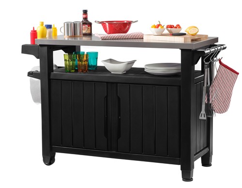 Keter bbq beistellltisch unity - beistellltisch,
