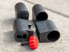 MWH Tisch Fußkappen Set / D=