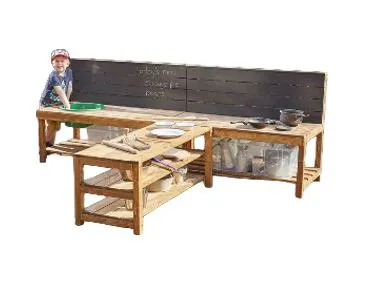 Outdoor arbeitstisch form - outdoor, t-form