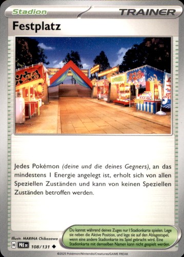 Pokemon 108 131 festplatz - 108/131,