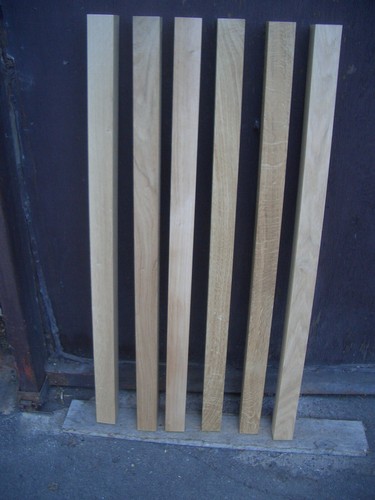 Eiche kantholz x 55 - 1,
