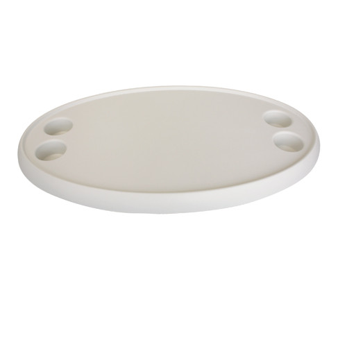 Tischplatte oval 46 cm - oval, 76