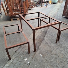 Set Tischgestell ,Bankgestell