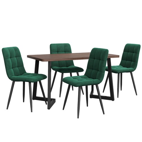 Teiliges esstisch set - mit, 4