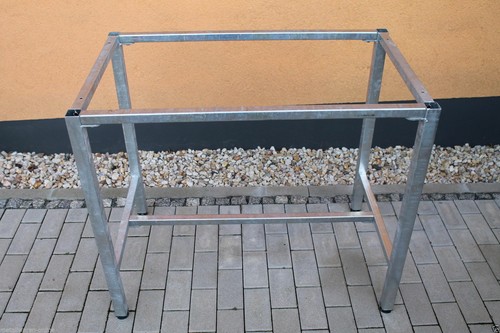 Werkbankgestell typ stahl - typ,