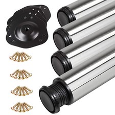 SOTECH 4 x Tischfuß Ø 60 mm