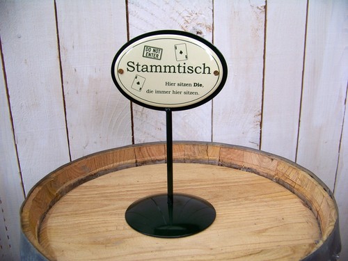 Tischständer stammtisch - tischständer,