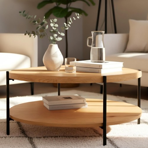 Couchtisch edduma aus holz - couchtisch,