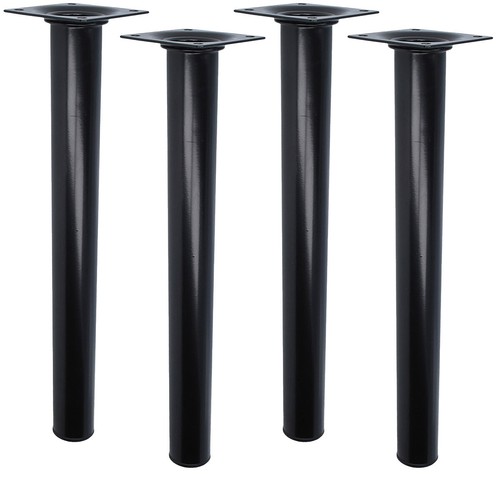 Stahl möbelfüße 4er set - stahl-möbelfüße,