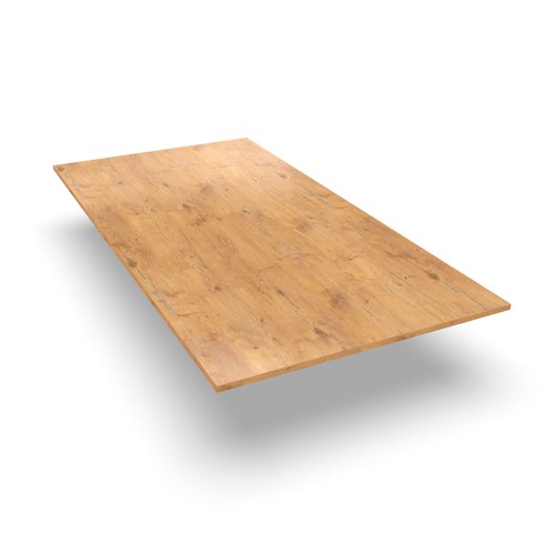 Tischplatte pale lancelot oak - pale,