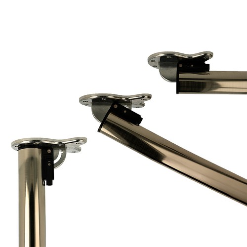 Tischstütze abklappbar metall - tischstütze,