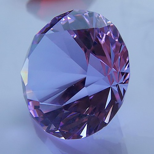 Dekosteine glas diamanten - glas,