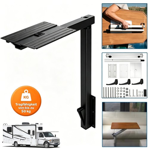 Drehbare tischbein 360 - drehbare,