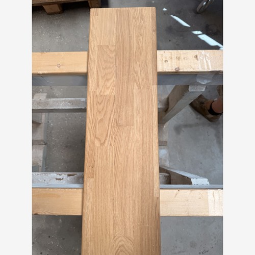 Eiche massivholz 670x195x26 - eiche, mm