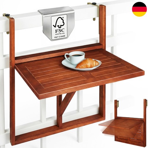 Casaria balkontisch klappbar - casaria®,