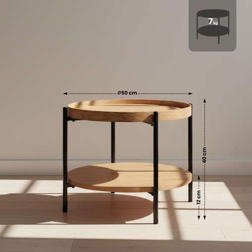 Couchtisch corbitan aus holz - corbitan,