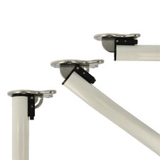 Tischstütze abklappbar Metall